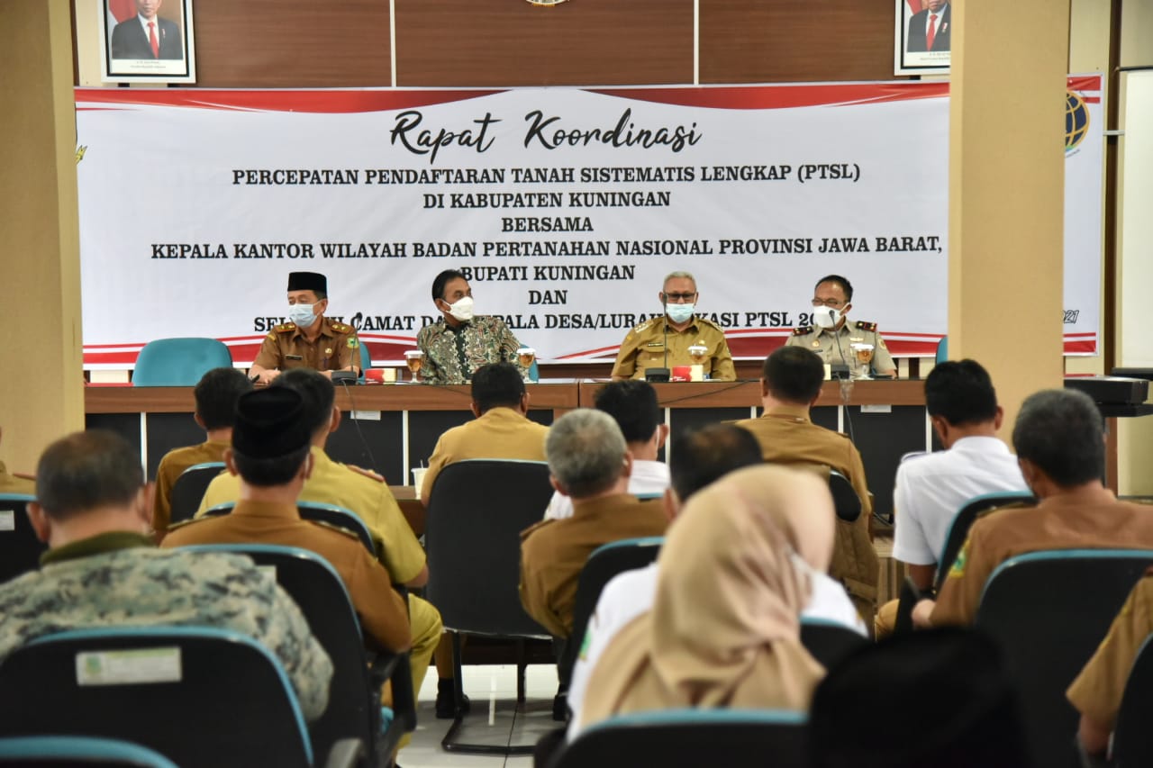 Bupati Apresiasi Program PTSL