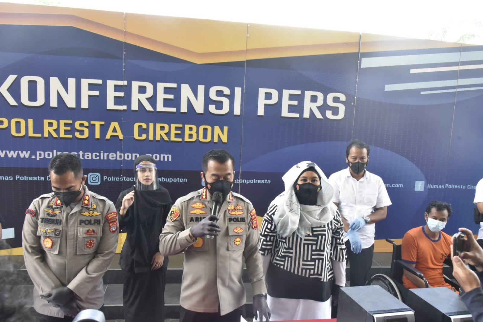 Pelaku Curas Berhasil Dilumpuhkan Satreskrim Polresta Cirebon