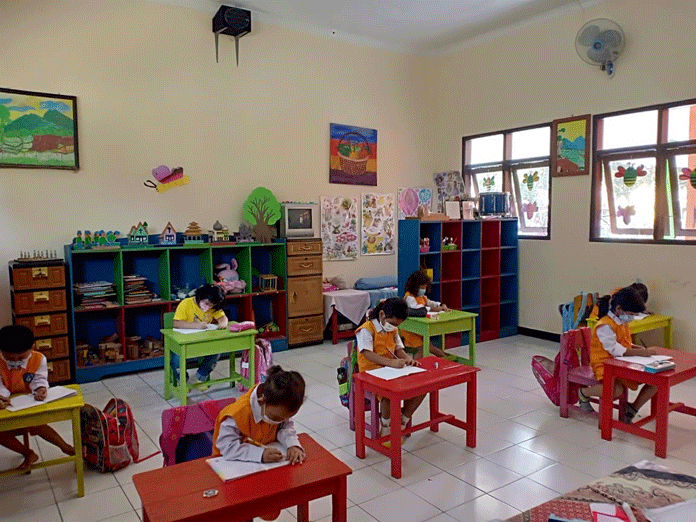 Anak TK-RA Akhirnya Bisa Kembali ke Sekolah