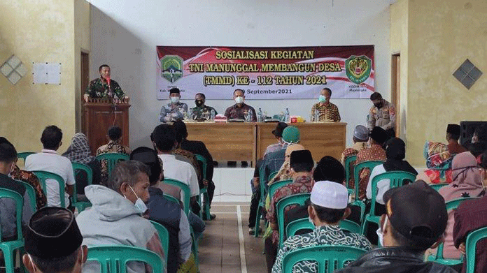 Program TMMD Serentak, akan Bidik Daerah Terisolir