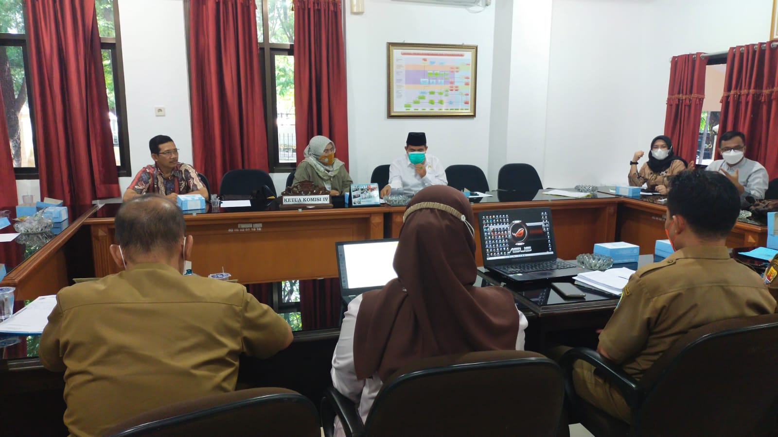 Komisi IV DPRD Kabupaten Cirebon Cari Formulasi Tangani UHC