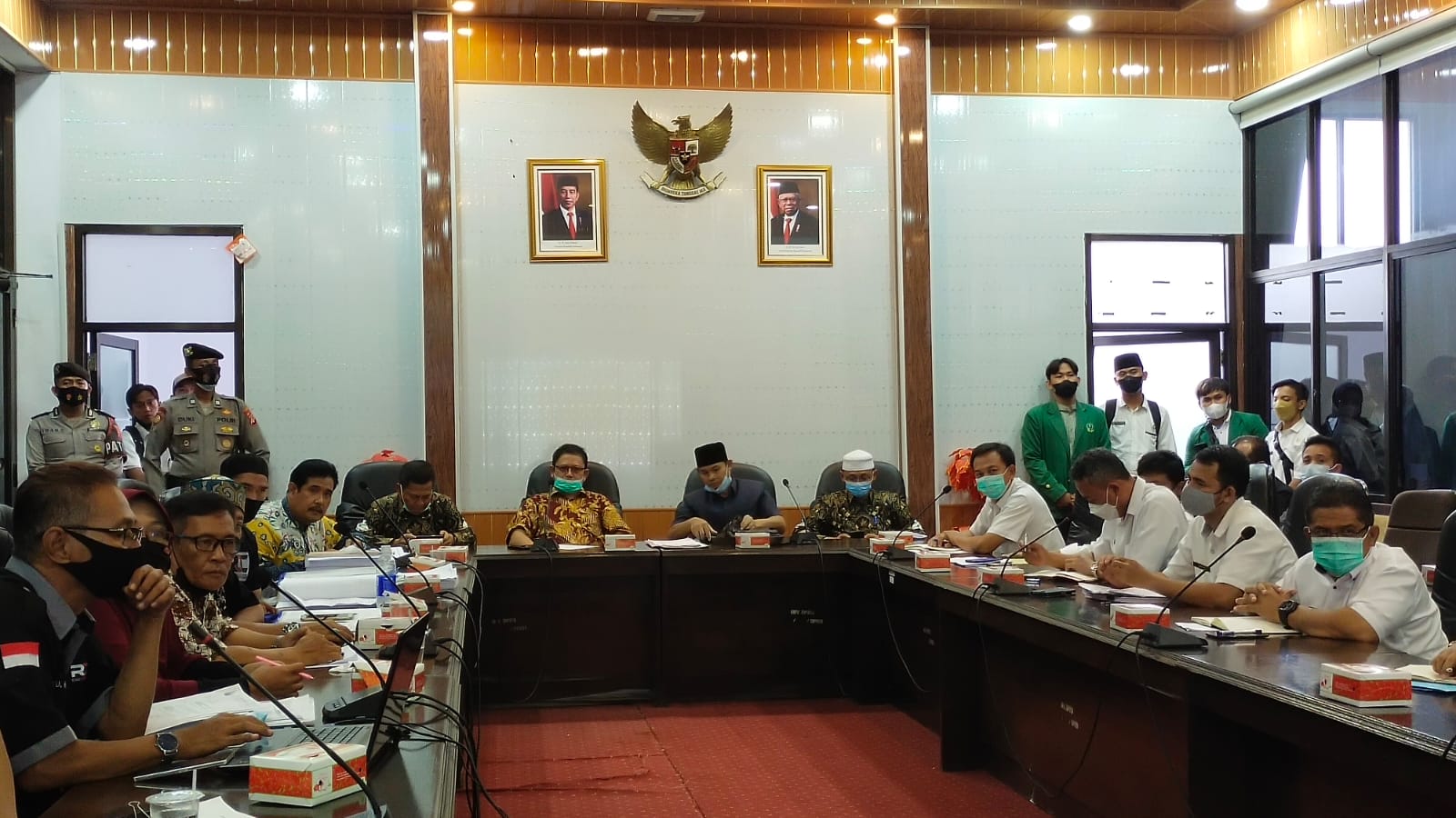 DPRD Fasilitasi Sengketa Pasar Jungjang