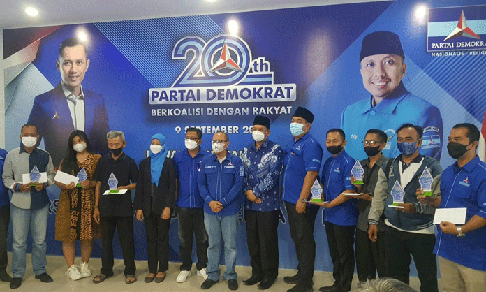 Demokrat Indramayu Bidik Pemilu 2024