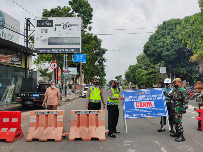 Sistem Ganjil-Genap di Kota Cirebon Lanjut sampai PPKM Level 1