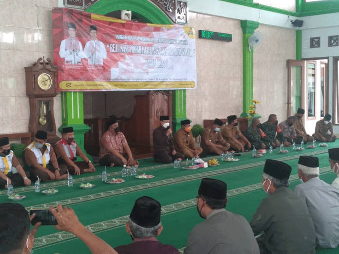 Program Jaga Kyai Santri Diguyur Dana Rp1 Miliar