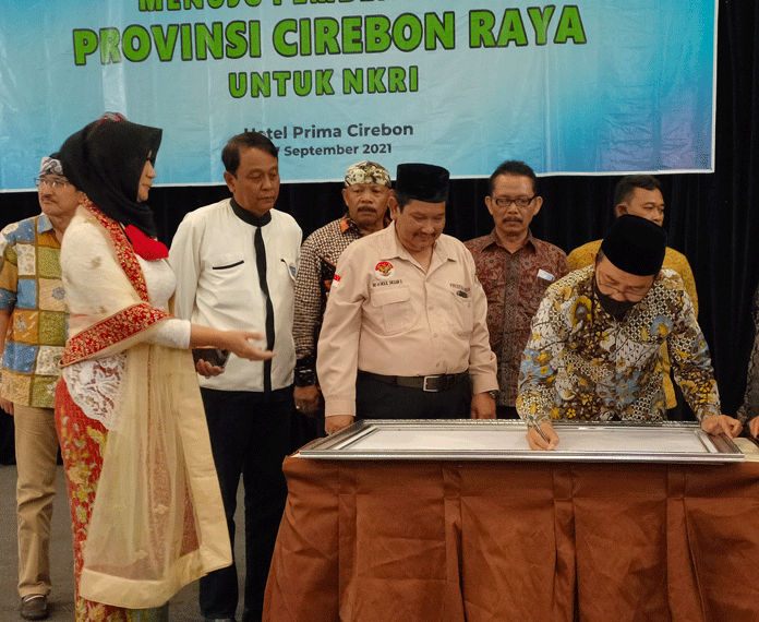 Anggota DPD dan DPR RI Beri Dukungan untuk Pembentukan Provinsi Cirebon