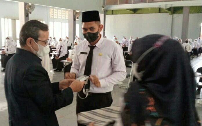 120 Peserta Latsar CPNS Dinyatakan Berhak Terima STTP