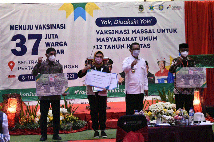 Kasus Covid-19 di Indramayu Melandai, Target Turun ke Level 1