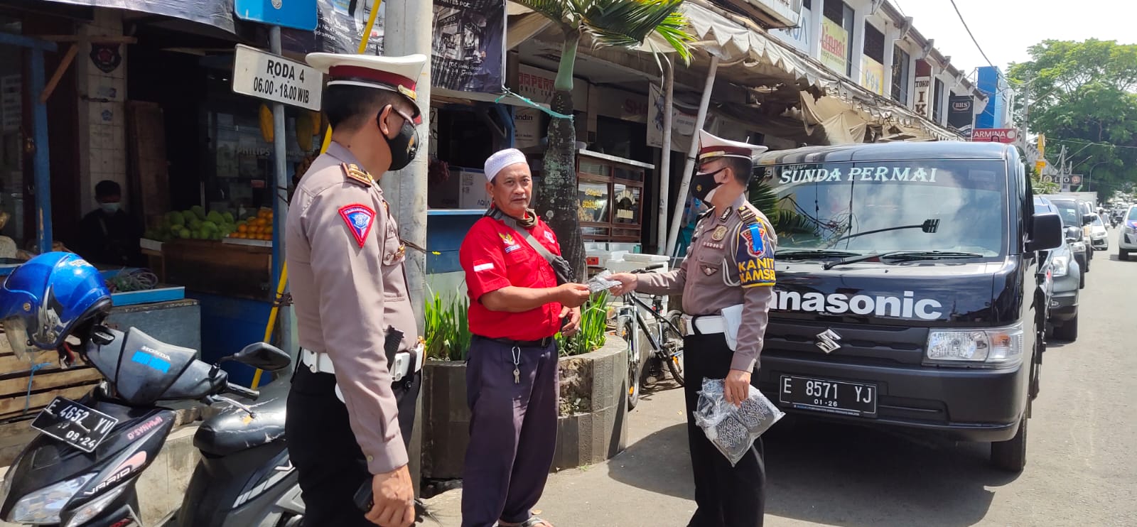 Tidak Gelar Razia di Tempat Selama Operasi Patuh Lodaya