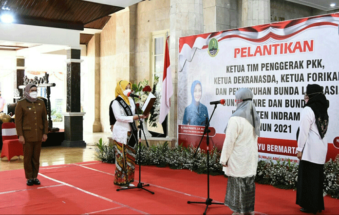 Pasca Setyowati Mundur, Ketua PKK Indramayu Kini Dijabat Runisah