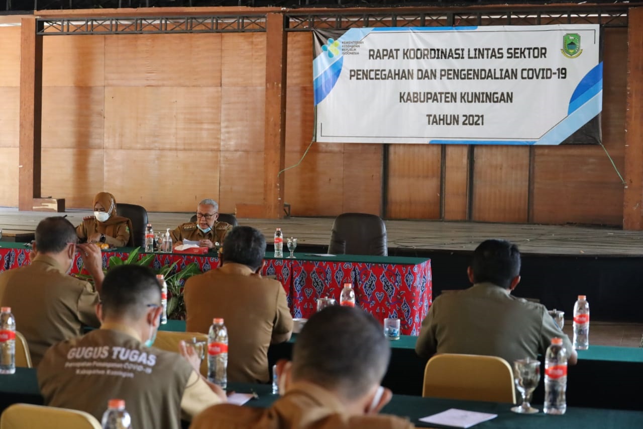 Masuk Level 2, Kuningan Berhasil Cegah penyebaran Covid 19