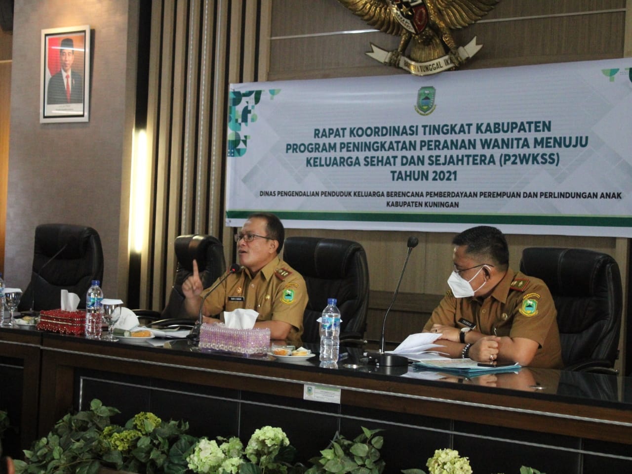 Desa Sakerta Timur Jadi Sasaran P2WKSS