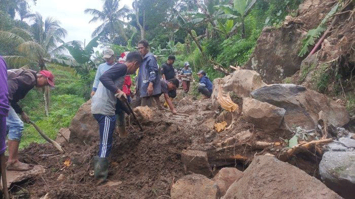 Waspada, 18 Kecamatan di Majalengka Rawan Longsor