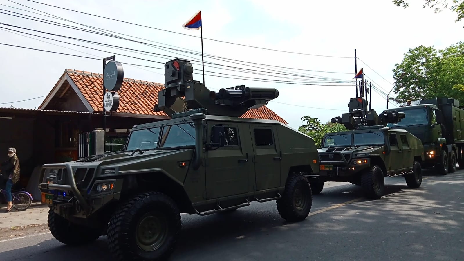 Alat Tempur Canggih Sudah Tiba di Arhanud Cirebon