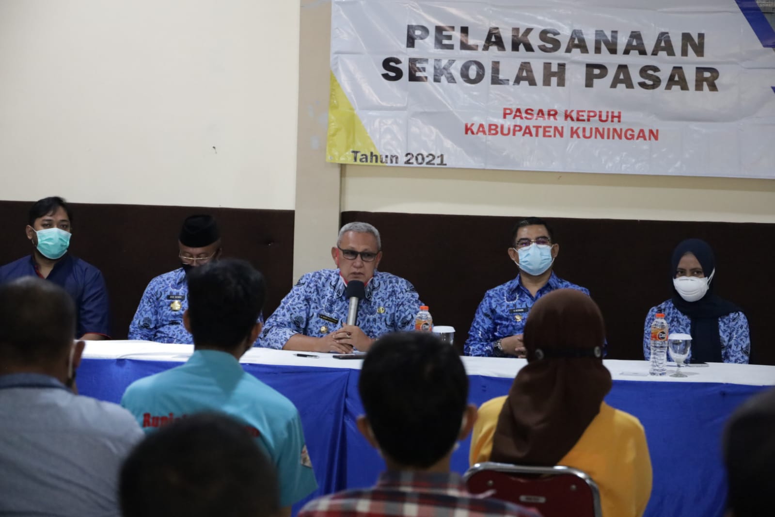 Sekolah Pasar Wujudkan Pasar Berkualitas Dan Berdaya Saing