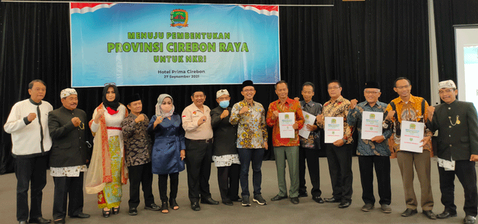 Persiapan Provinsi Cirebon;  Sudah Lama Terkubur, Kini Bangkit Lagi