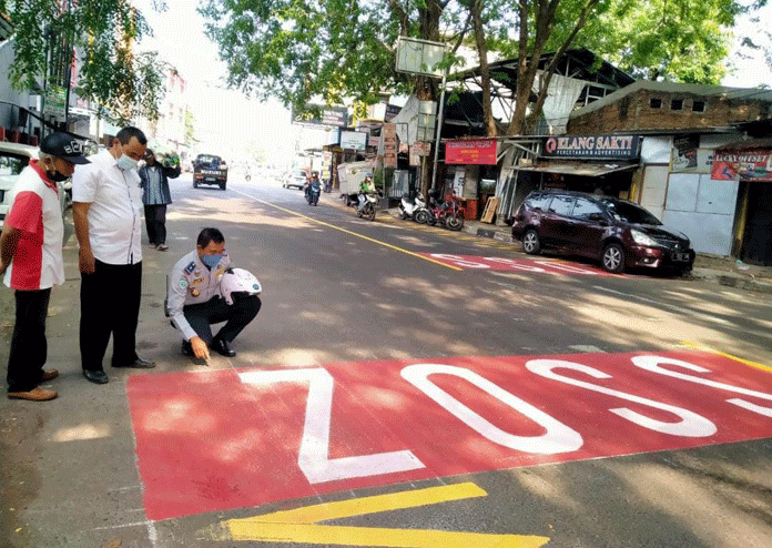 ZoSS Cegah Kecelakaan Lalu Lintas di Zona Sekolah