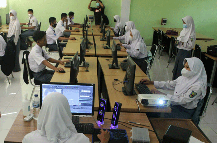 Kreatif, Siswa SMKN 1 Indramayu Kenalkan Budaya Lokal dengan Animasi