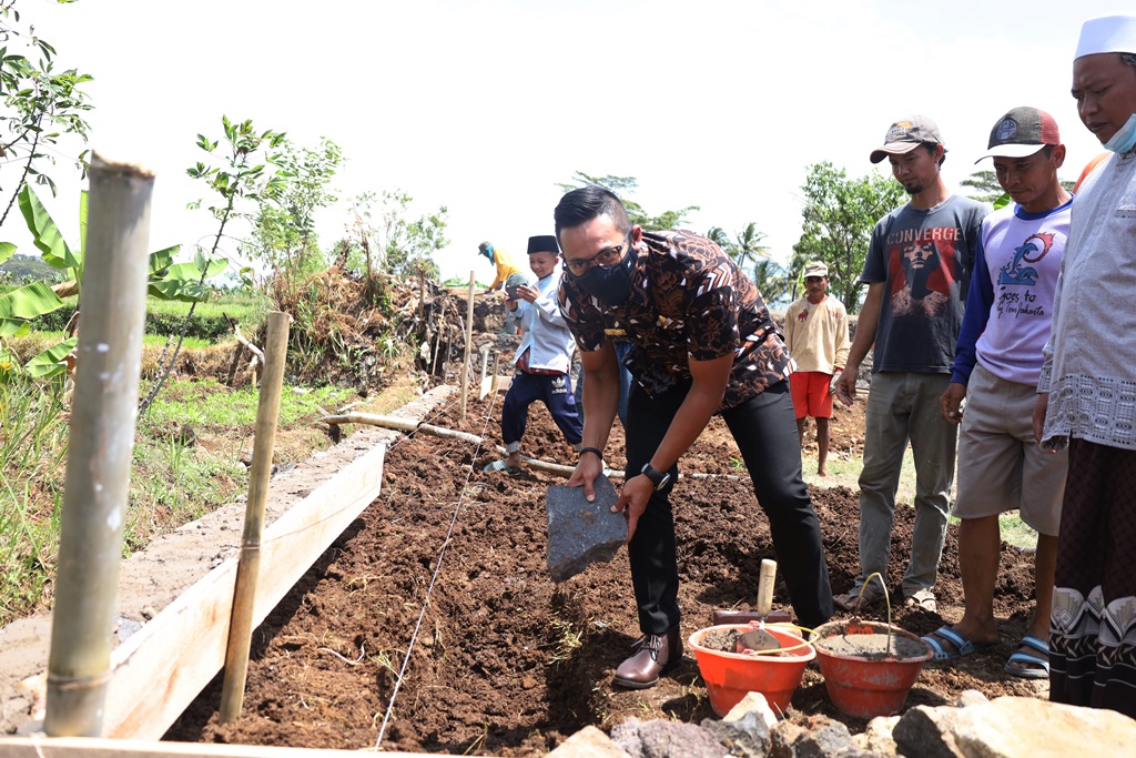 Wabup: Ponpes Tempat Yang Tepat Untuk Pendidikan Generasi Muda