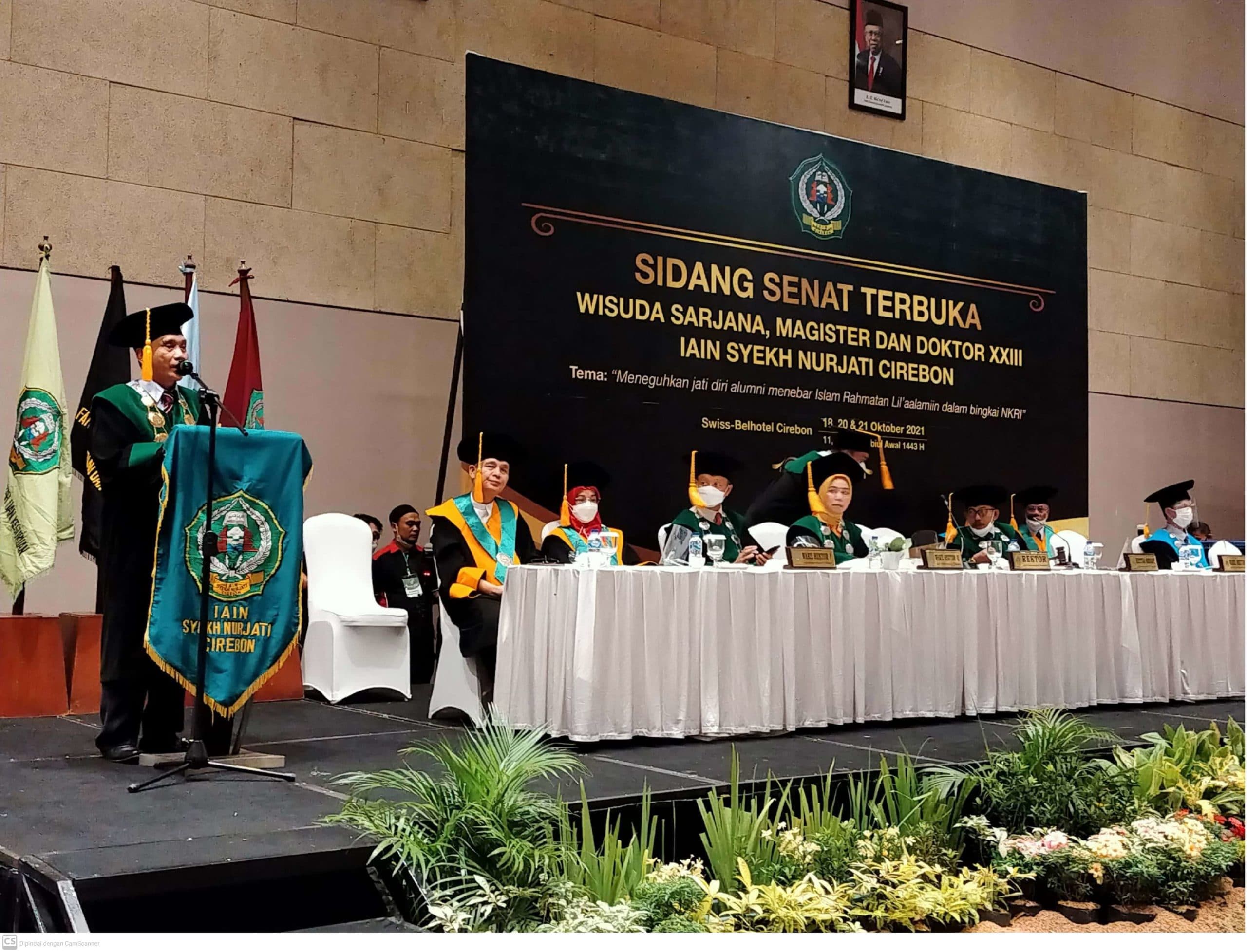 IAIN Cirebon Gelar Wisuda Hari Ketiga bagi Mahasiswa FUAD dan Pascasarjana