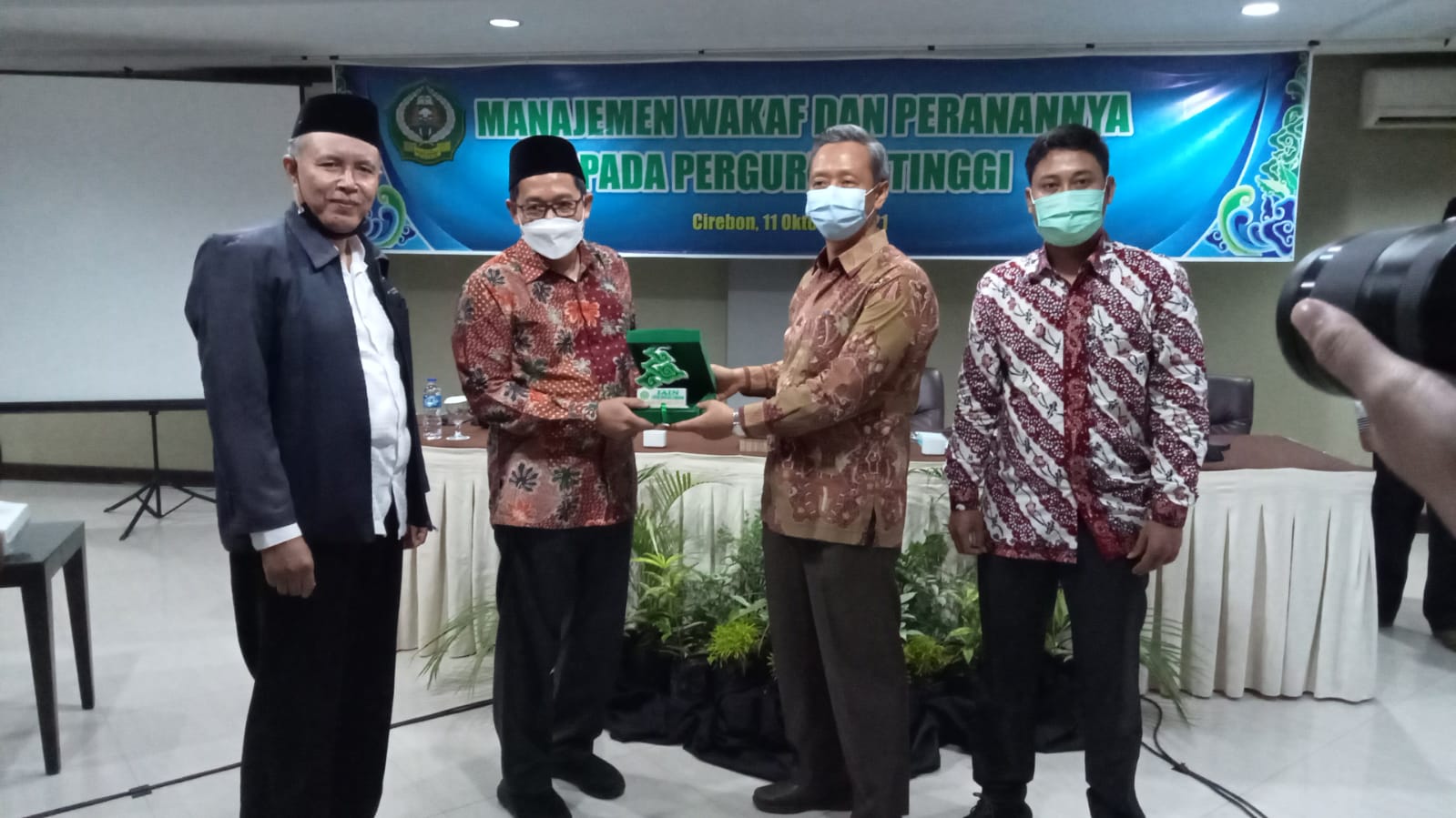 BWI Garap Sektor Wakaf di Perguruan Tinggi