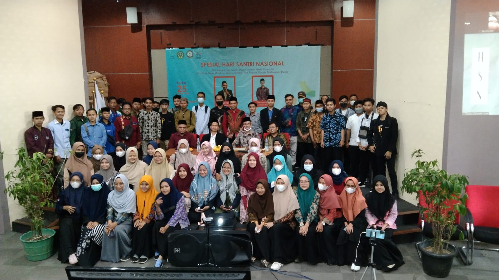 HMJ IQTAF Internalisasi Nilai-nilai Hari Santri