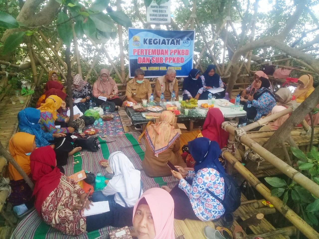 Camat Losari Sebut Anggota PPKBD Juga Kader Peduli Kesehatan