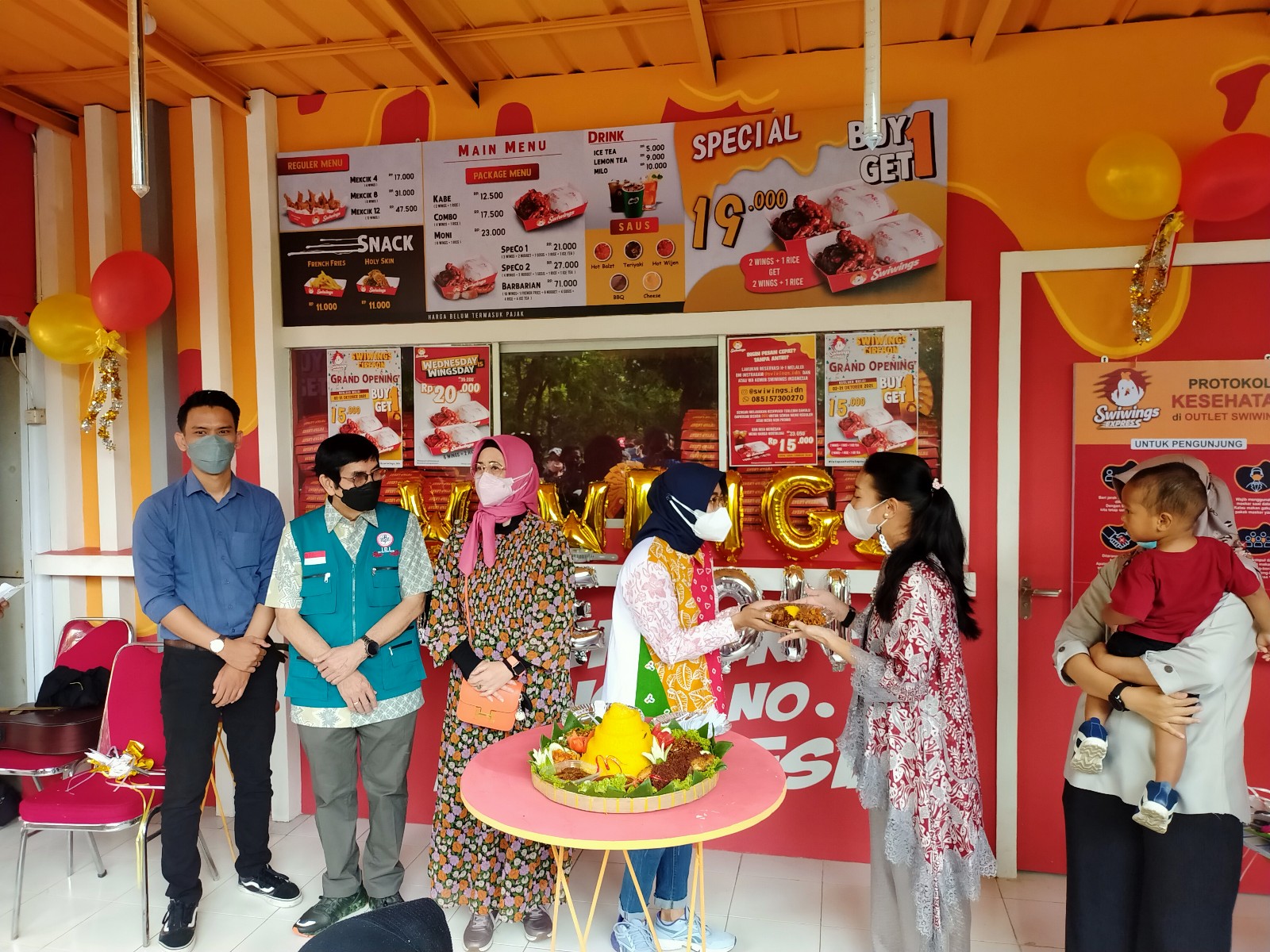 Swiwings, Kuliner Lezat dan Sehat Hadir di Cirebon