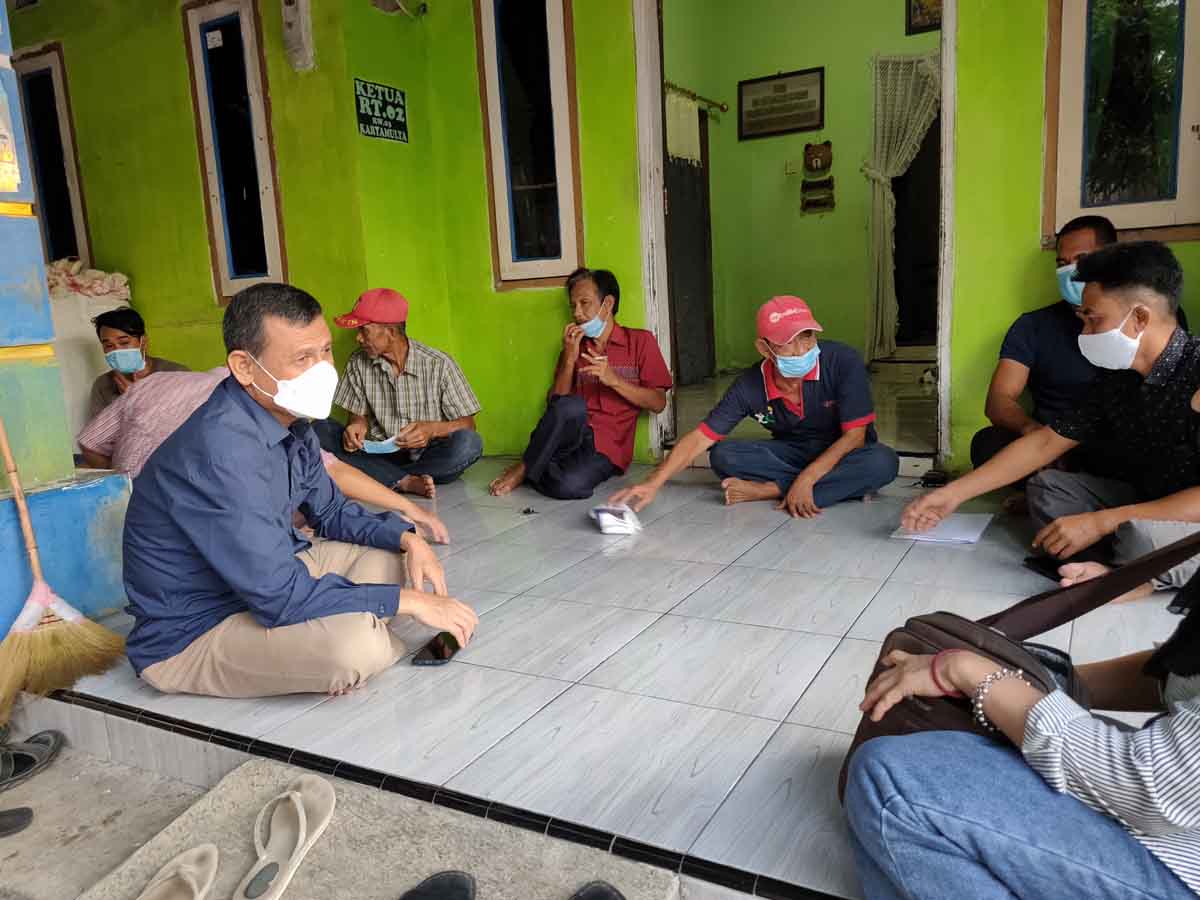 Anggota DPRD Reses Door To Door