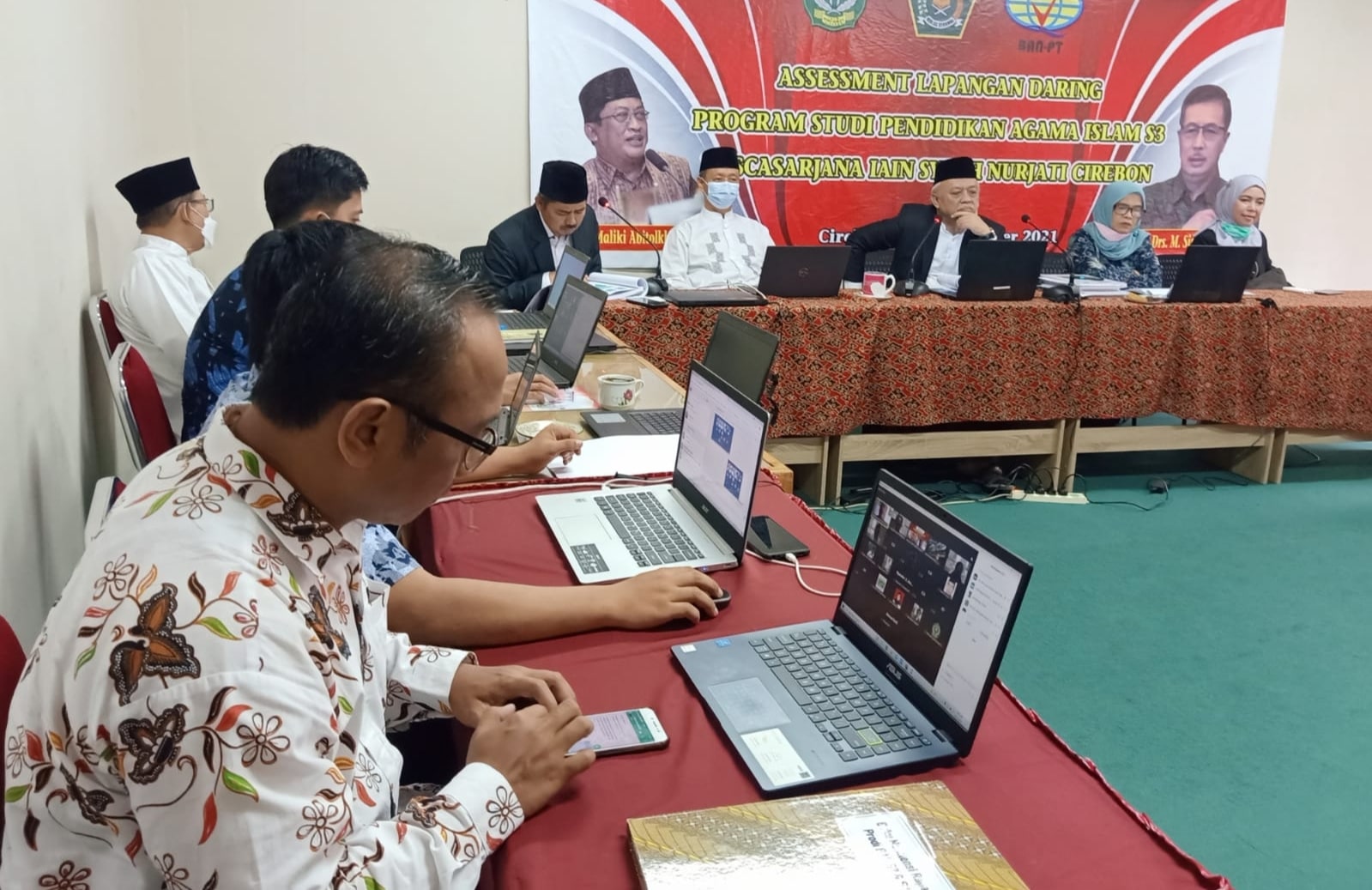 Asesmen Lapangan Prodi PAI S3 2021 Berlangsung Santai Tapi Detail