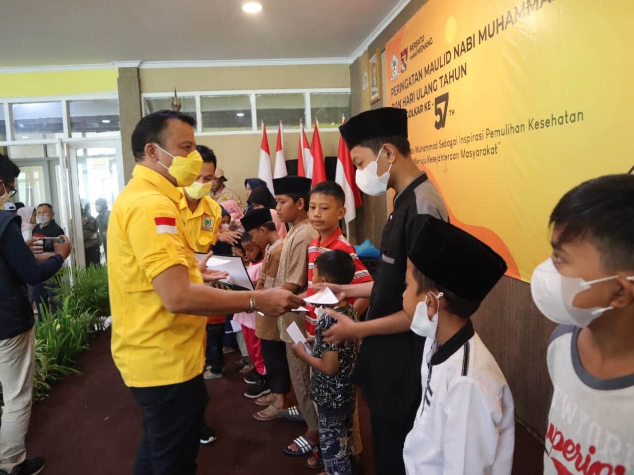 HUT ke-57 Golkar Jadi Ajang Konsolidasi dan Besarkan Partai