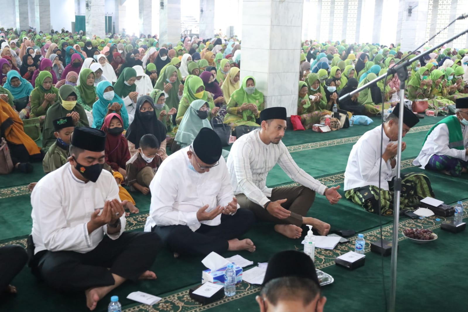 Maulid Nabi Muhammad SAW, Bupati Pimpin Doa Kebangsaan