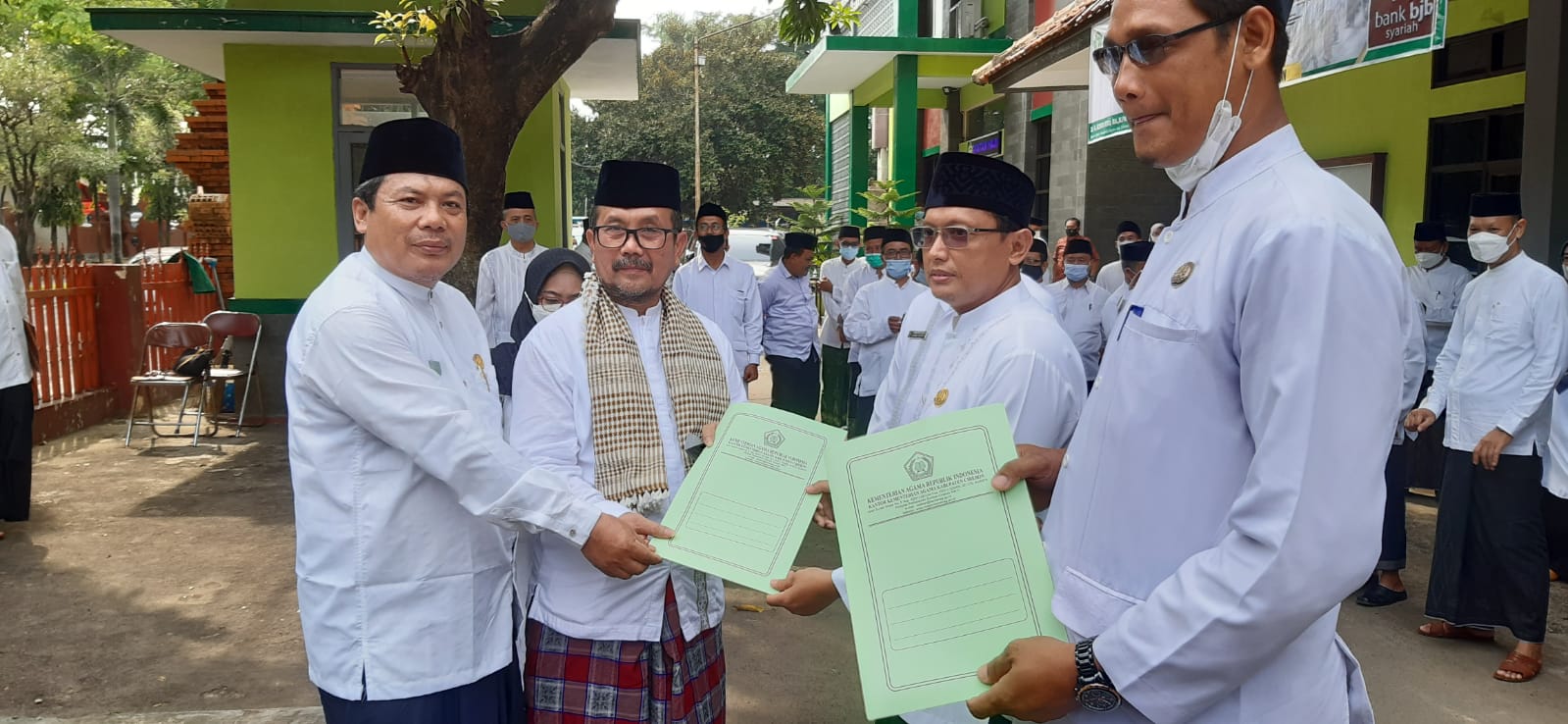 Santri Diminta Ikut Jaga Ideologi NKRI