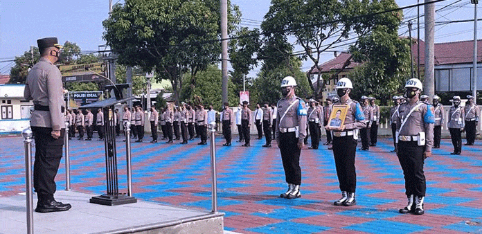 Oknum Polisi Dipecat karena Terbukti Menyalahgunakan Narkoba