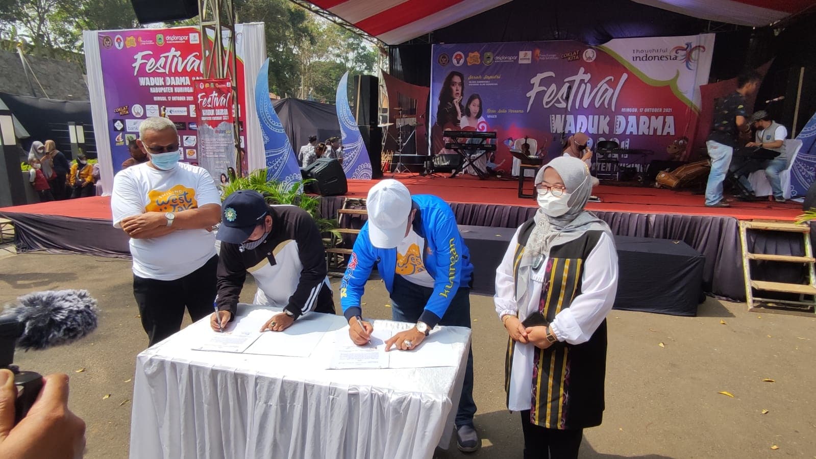 Pemkab Kuningan dan UIN Bandung Kembangkan Wisata Halal