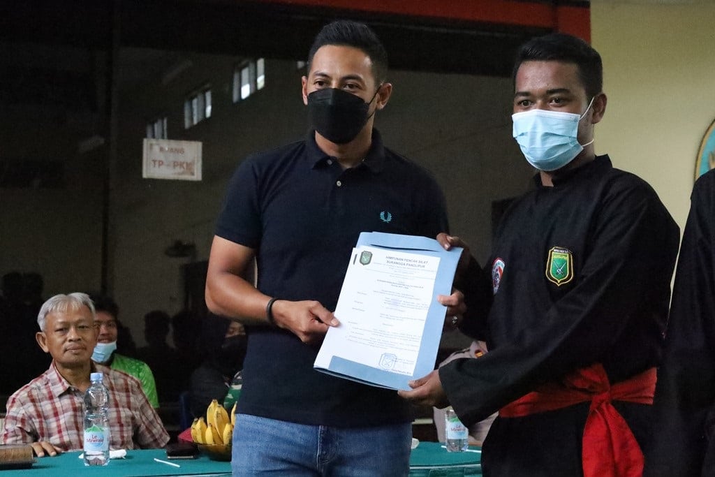 Wabup : Pencak Silat Merupakan Jati Diri Bangsa