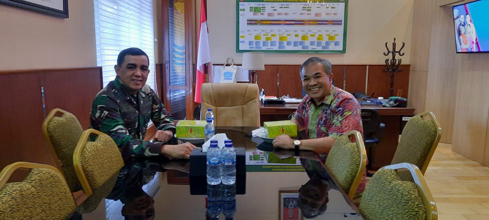 Dari Ngobrol Asyik dengan Dr Aqua, Mantan Ajudan Jokowi Ini Berminat Studi S3 Komunikasi