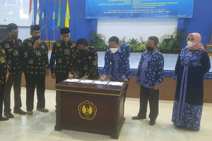 PABPDSI Bersama Unma Luncurkan Sekolah Desa Terpadu