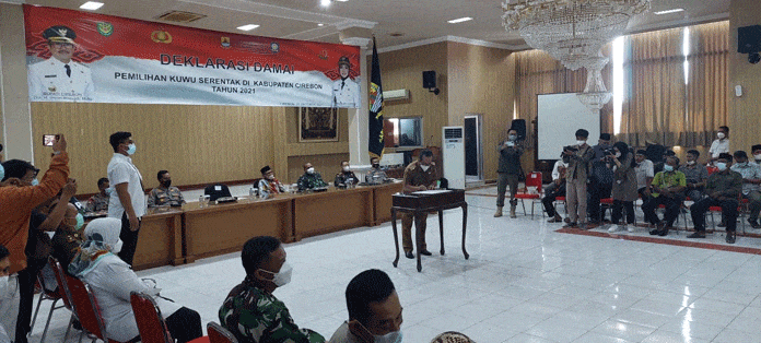 Bupati Cirebon Ajak Ciptakan Pilwu Damai