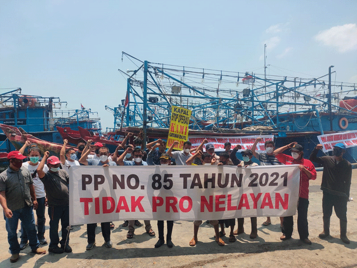 Nelayan dan Pemilik Kapal Protes., PP 85/2021 Dinilai  Memberatkan