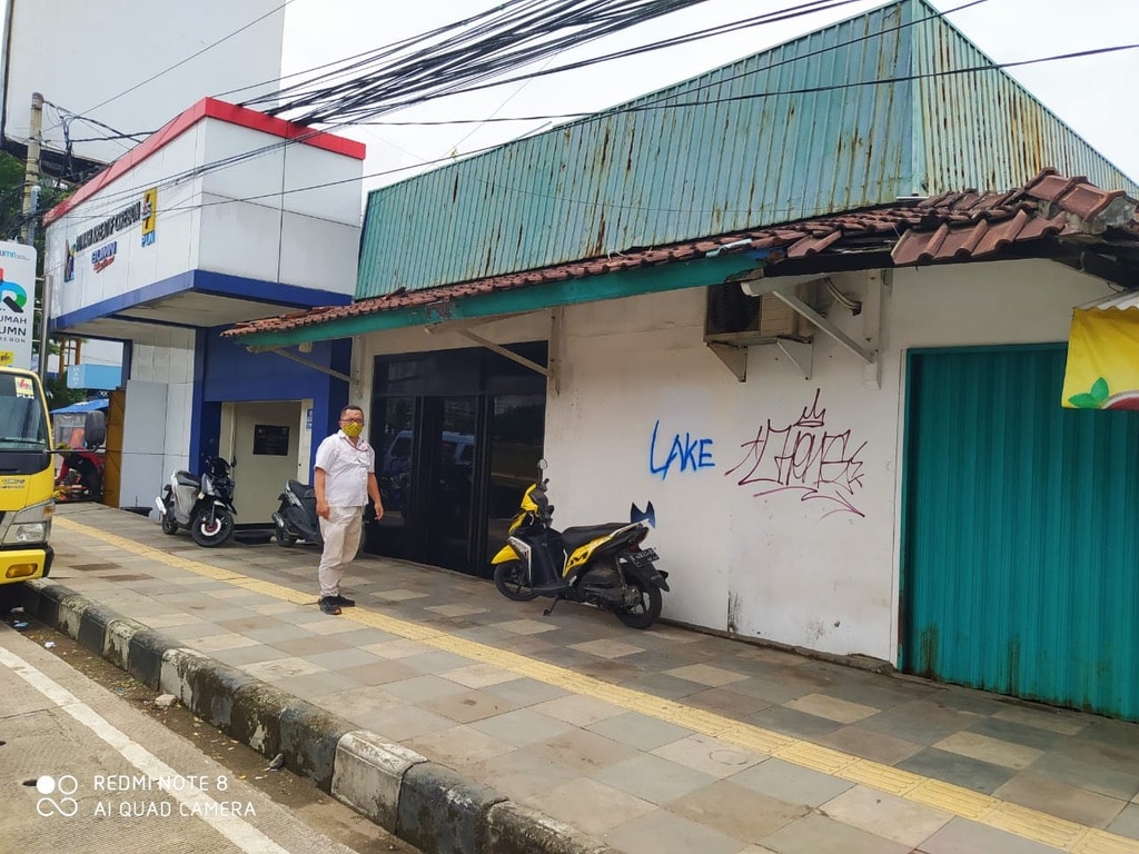 H Yukeng Menangi Perkara Tanah Jl Cipto