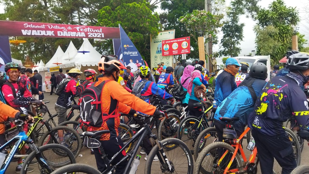 Pemprov Jabar Siapkan Waduk Darma jadi Objek Wisata Unggulan