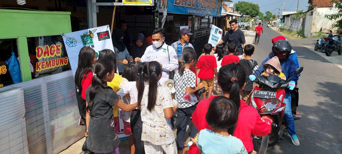 Kasus Covid Turun, PKB Kembali Gelar Food Bank