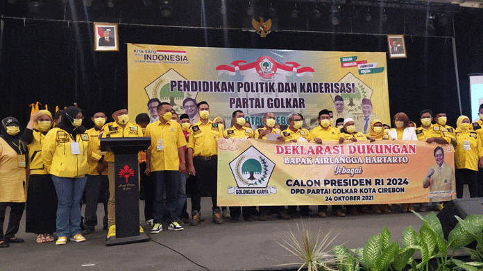 Golkar Kota Cirebon Siap Menangkan Airlangga di 2024