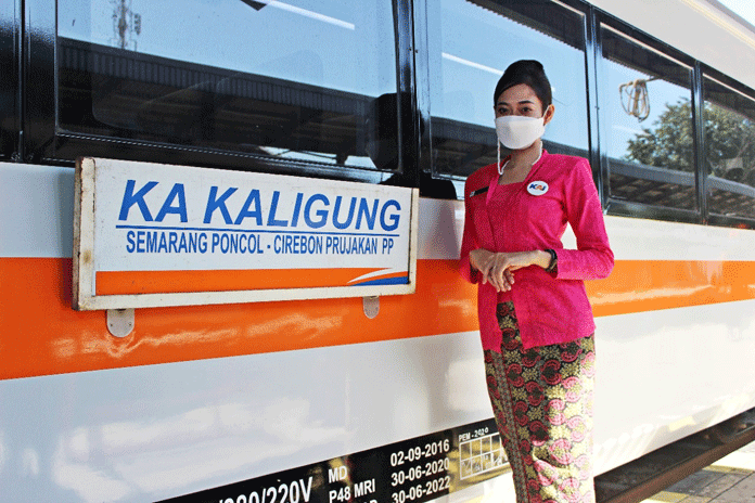 Mulai Hari Ini, KA Kaligung Kembali Beroperasi