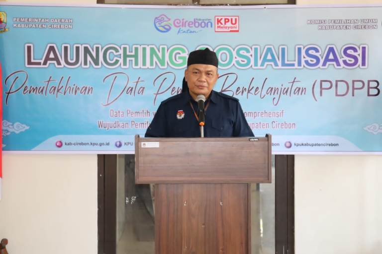 KPU Sosialisasi Pemutakhiran Data Pemilih Berkelanjutan