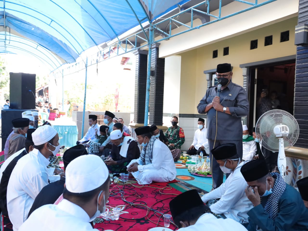 Bupati: Semangat Kita Untuk Menjadikan Rasulullah SAW Sebagai Suri Tauladan