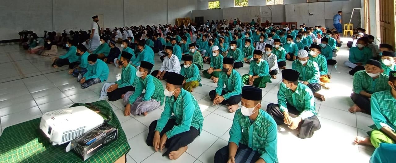 Peringatan HSN Di MTsN 3 Berlangsung Khidmat