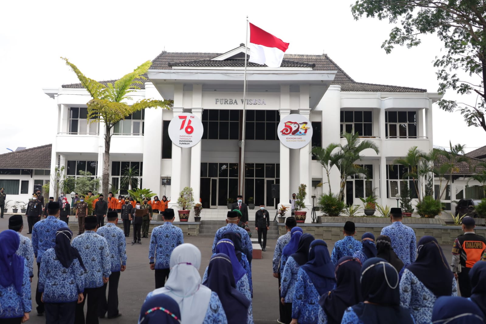 Peringatan Hari Kesaktian Pancasila Wujudkan Komitmen Membangun Kuningan