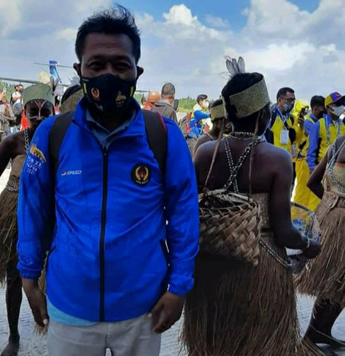 Ketua BPD Lengkong Wetan Jadi Wasit Catur PON XX Papua